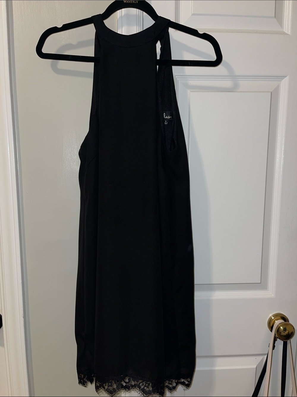 Lulus sexy little black dress